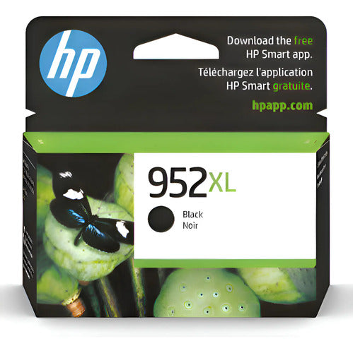 Cartucho De Tinta Hp 952xl Original Negro