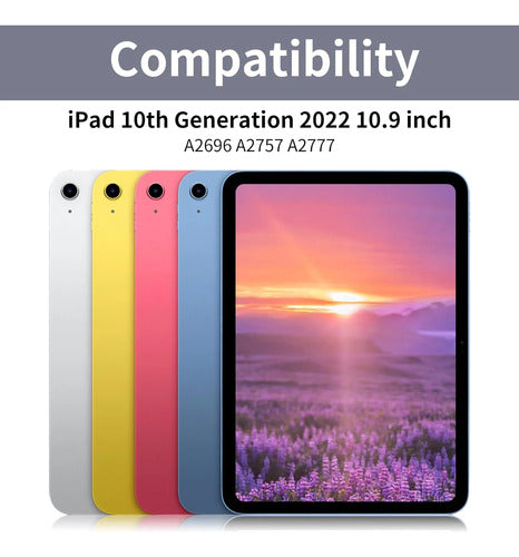 Funda Para iPad - 11th Gen Lavanda