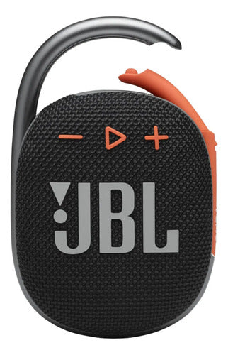 Jbl Clip 4: Parlante Bluetooth Ultracompacto E Impermeable Negro