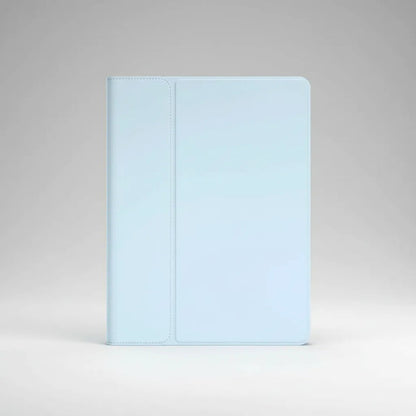 Funda Con Teclado Para iPad A16 Azul Claro