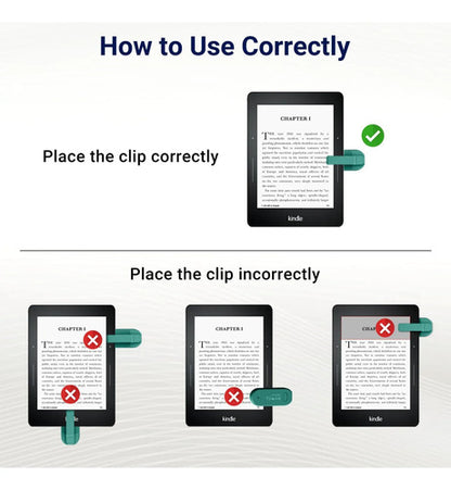 Control Remoto Datafy K2 Pasa Pagina Kindle Kobo Typec Negro Verde Oscuro