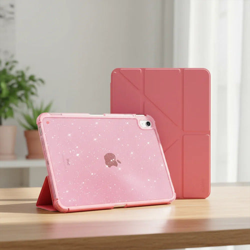 Funda Para iPad (a16) 11a Gen 11'' 2025, iPad 10a Gen Rosa Chicle