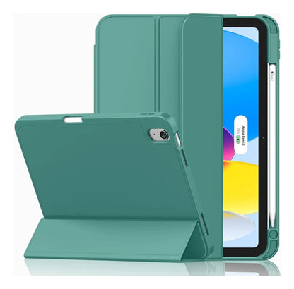 Funda Para iPad A16 Con Soporte Y Porta Lápiz Verde