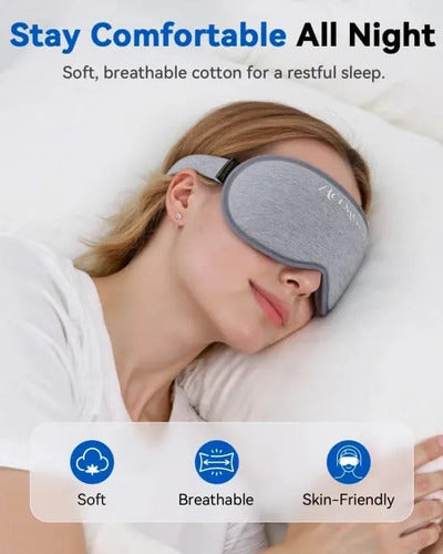 Máscara De Sueño Ponderada Facemoon