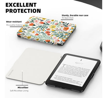 Funda Para Kindle Paperwhite/edición Signature 7 Pulgadas Blossoms