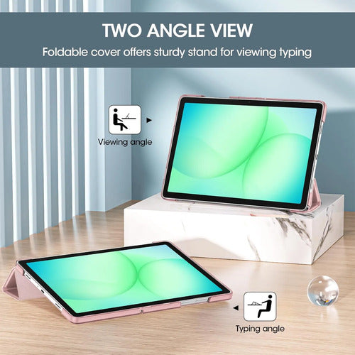 Funda Para Galaxy Tab A11+/a9+ Plus 11 Lightpink