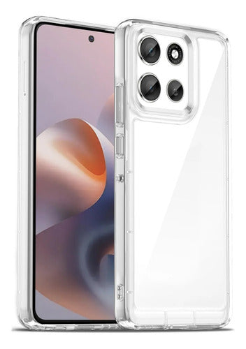 Funda Protectora Para Motorola Moto G86 5g Transparente