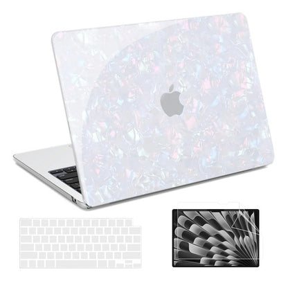 Funda Protectora Para Macbook Air Blanco