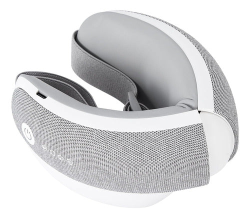 Masajeador De Ojos Máscara De Sueño Con Calor Y Bluetooth