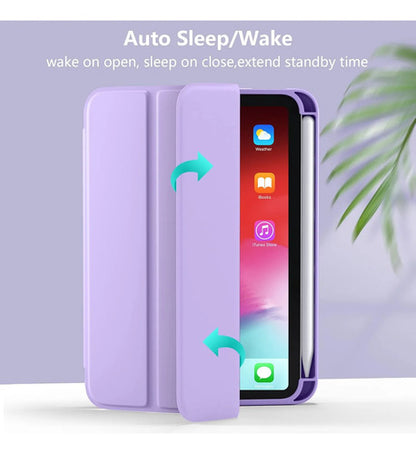 Funda Para iPad Mini 7/6 Gen 2024/2021 8.3'' Lavanda