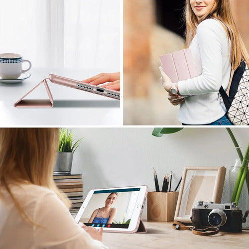 Funda Delgada Para iPad Mini Rosa