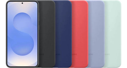 Funda De Silicona Samsung Galaxy S25+ Azul Claro
