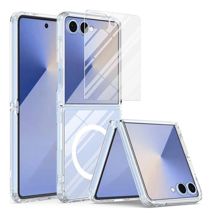 Funda Magnética Para Samsung Galaxy Z Flip 7 Agua