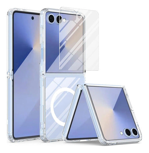 Funda Magnética Para Samsung Galaxy Z Flip 7 Agua