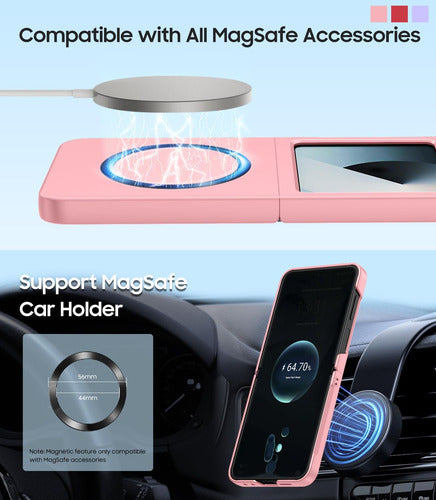 Funda Para Samsung Galaxy Z Flip 6/7 Fe