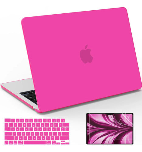Funda Protectora Para Macbook Air Rosa Chicle