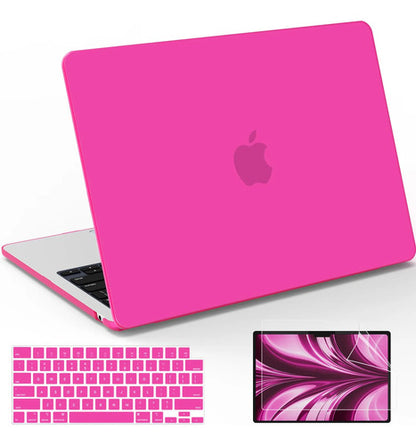 Funda Protectora Para Macbook Air Rosa Chicle