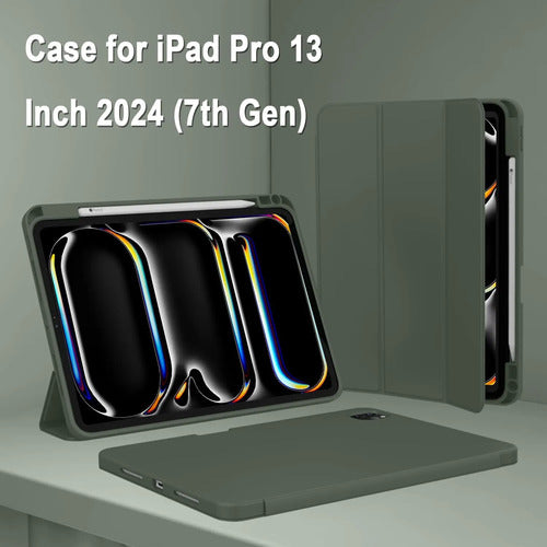 Funda Para iPad Pro 13 Pulgadas M4 (2024, 7ma Gen)