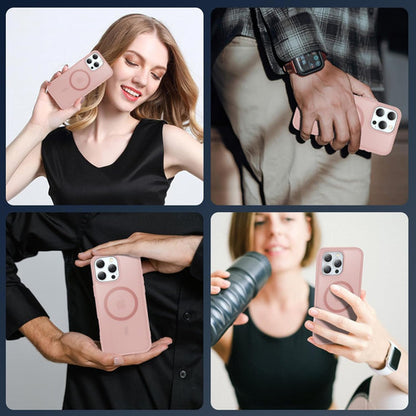 Funda Transparente Temdan Para iPhone 16 Pro Max, Compati... Rosa Claro