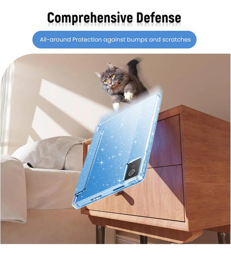 Funda Para Lenovo Idea Tab 11 Con Soporte Azul
