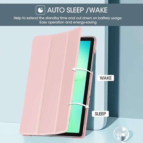 Funda Para Galaxy Tab A11+/a9+ Plus 11 Lightpink