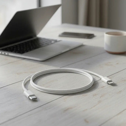 Cable De Conexión Universal Usb-c A Lightning Blanco