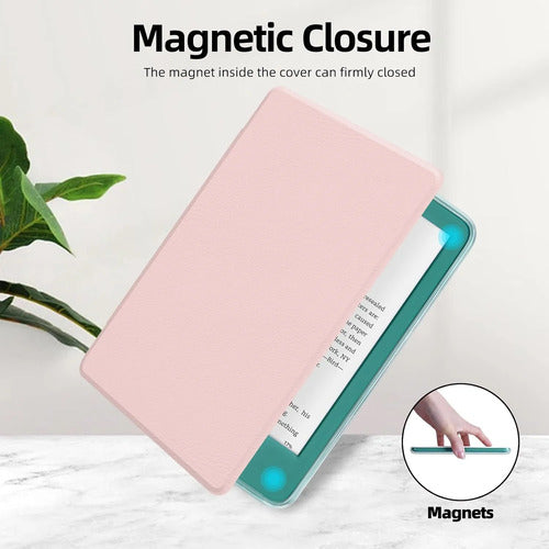 Funda Morock Para Kindle Paperwhite Rosa