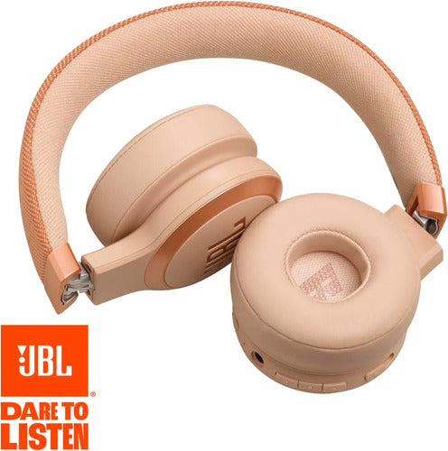 Audífonos Jbl Live 670nc Inalámbricos Sandstone