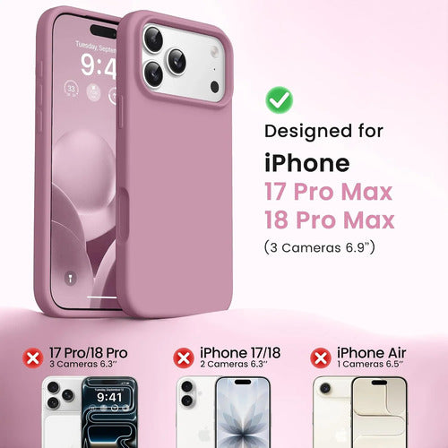 Funda Para iPhone 18 Pro Max Negro