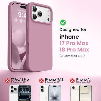 Funda Para iPhone 18 Pro Max Negro