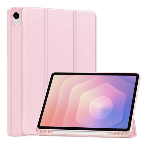 Funda Para Samsung Galaxy Tab S11 11'' 2025 Rosa