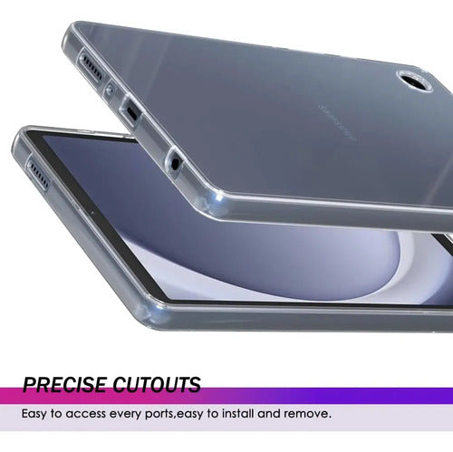 Funda Para Samsung Galaxy Tab A9 8.7 Pulgadas 2023. Transparente