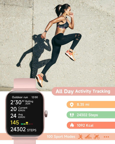 Smartwatch Toobur Para Mujer Con Alexa