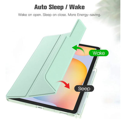 Funda Para Samsung Galaxy Tab S6 Lite Verde