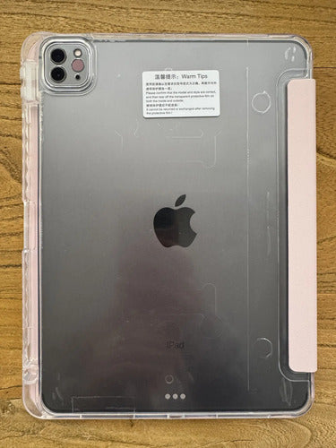 Funda iPad Air 4/5/6/7 (10,9 /11) Y iPad Pro 11  (2024) Rosa Claro