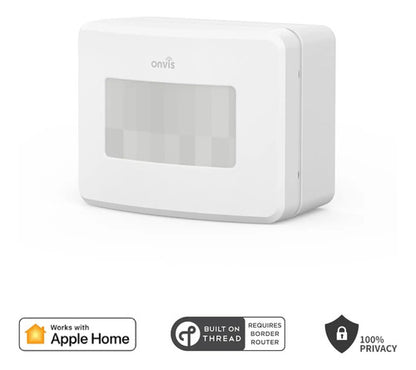 Sensor De Movimiento Inteligente Onvis, Termómetro, Etc Blanco
