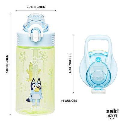 Botella De Agua Infantil Bluey Y Bingo De 473 Ml Bluey (bluey Y Bingo)