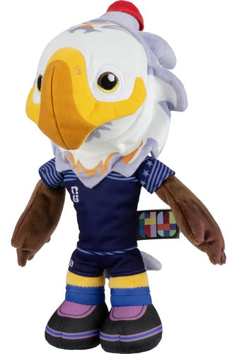Peluche Oficial Fifa 2026 Usa, Clutch Águila Calva Azul