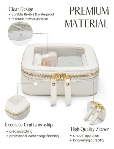 Estuche Compacto Popvibe Para Maquillaje Y Accesorios De ... Color
