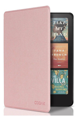 Funda Premium Para Kindle Paperwhite 12ª Generación 2024 7 Rosa Dorado