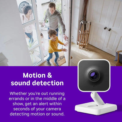 Cámara De Seguridad Roku Para Interiores, Visión Nocturna.
