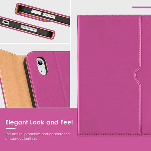 Funda Con Teclado Para iPad Air 11-inch Y Air 10.9 Inch Rosa