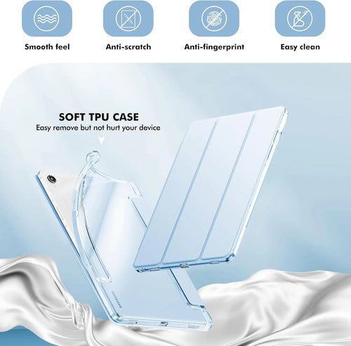 Funda Para Samsung Galaxy Tab S10 Lite / S10 Fe Azul