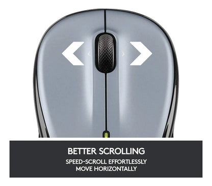 Mouse Inalámbrico Logitech M325 Con Scrolling Plata