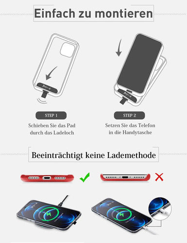 Kit De 2 Lengüetas Universales Para Teléfono De Project-cb