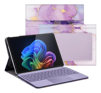 Funda Para Microsoft Surface Pro 12  (2025) Amethyst Veins