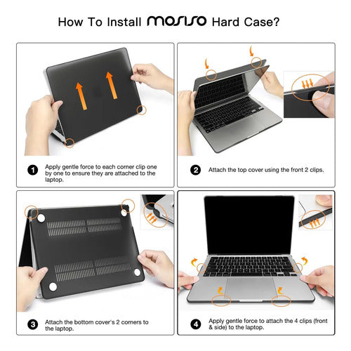 Funda Mosiso Para Macbook Air 13 Pulgadas Con Accesorios