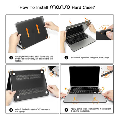 Funda Mosiso Para Macbook Air 13 Pulgadas Con Accesorios