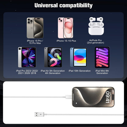 Cable Versátil Usb-c A Usb-a Para iPhone Y iPad Color