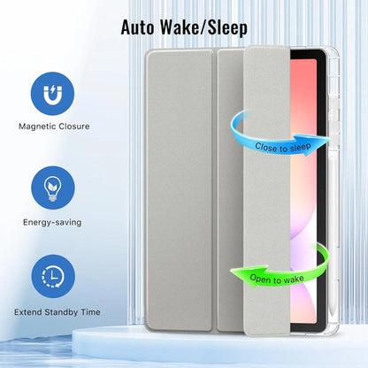 Funda Para Samsung Galaxy Tab S10 Lite Plata